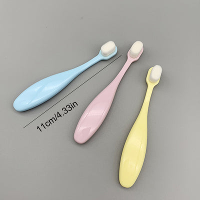 Children's Cartoon Baby Soft Hair Ten Thousand Soft Hair Toothbrushes