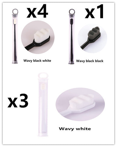 Flat Toothbrushes For Household Use
