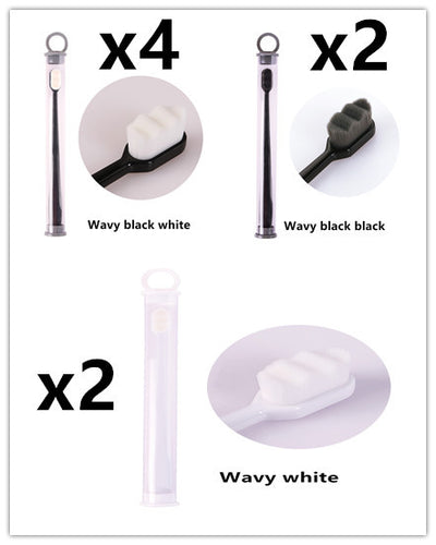 Flat Toothbrushes For Household Use