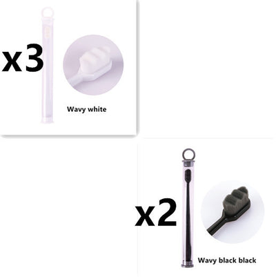 Flat Toothbrushes For Household Use