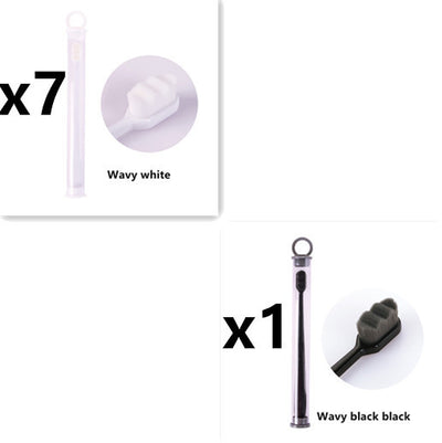 Flat Toothbrushes For Household Use