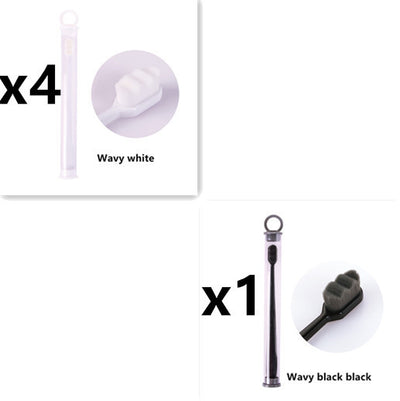 Flat Toothbrushes For Household Use