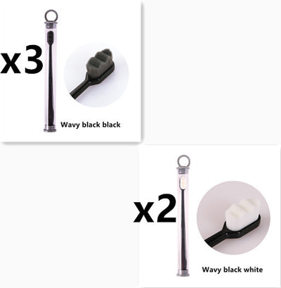 Flat Toothbrushes For Household Use