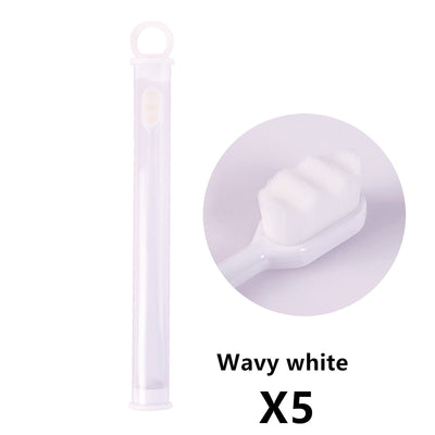 Flat Toothbrushes For Household Use