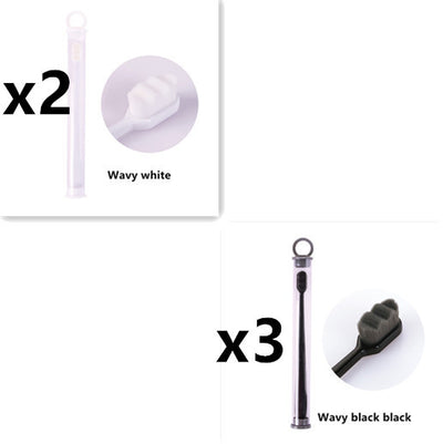 Flat Toothbrushes For Household Use