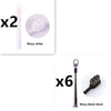 Flat Toothbrushes For Household Use