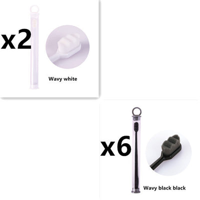 Flat Toothbrushes For Household Use