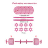 5-6KG Water Filled Travel Dumbbell Sets Home Gym Training Portable Fitness Adjustable Weights Equipment