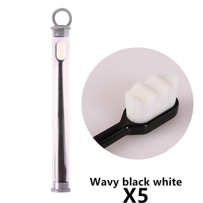 Flat Toothbrushes For Household Use