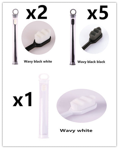 Flat Toothbrushes For Household Use