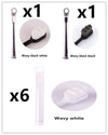 Flat Toothbrushes For Household Use