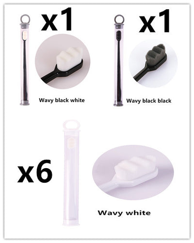 Flat Toothbrushes For Household Use