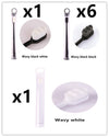 Flat Toothbrushes For Household Use