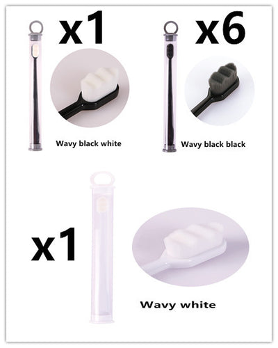 Flat Toothbrushes For Household Use
