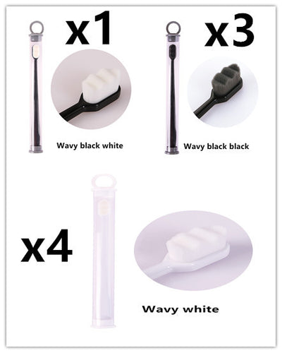 Flat Toothbrushes For Household Use