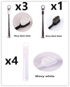 Flat Toothbrushes For Household Use