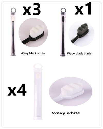 Flat Toothbrushes For Household Use