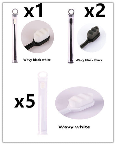 Flat Toothbrushes For Household Use