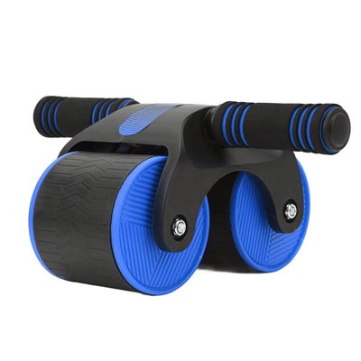 Aabdominal Wheel with Triangular Bracing Sport Fitness Wheel for Home Gym Fitness Equipment Blue