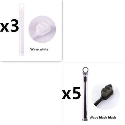 Flat Toothbrushes For Household Use