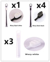 Flat Toothbrushes For Household Use