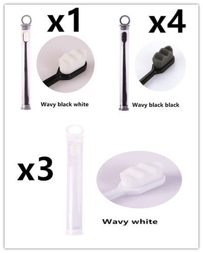 Flat Toothbrushes For Household Use