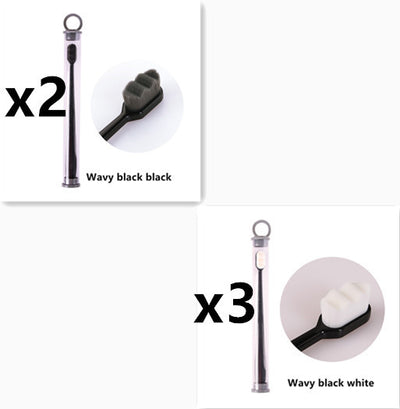 Flat Toothbrushes For Household Use