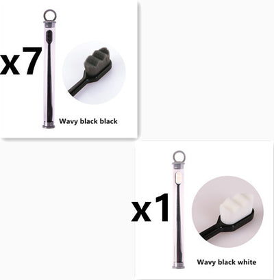 Flat Toothbrushes For Household Use