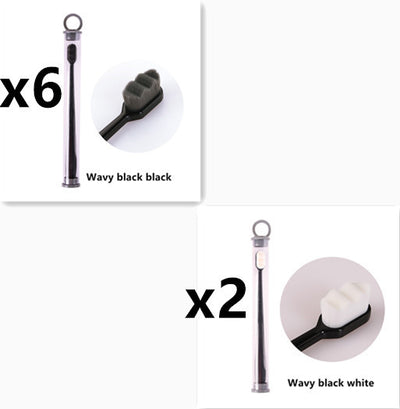 Flat Toothbrushes For Household Use