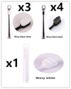 Flat Toothbrushes For Household Use