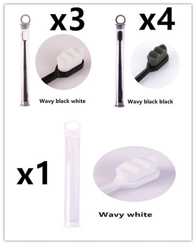 Flat Toothbrushes For Household Use