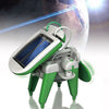 Solar Robot Creative Educational Toys