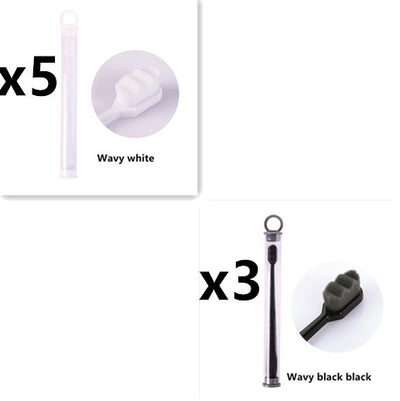 Flat Toothbrushes For Household Use