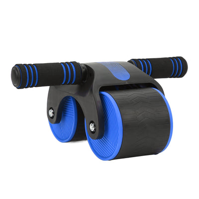 Aabdominal Wheel with Triangular Bracing Sport Fitness Wheel for Home Gym Fitness Equipment Blue
