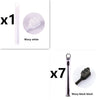 Flat Toothbrushes For Household Use