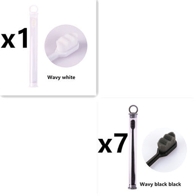 Flat Toothbrushes For Household Use