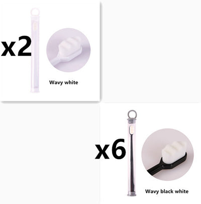 Flat Toothbrushes For Household Use