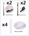 Flat Toothbrushes For Household Use