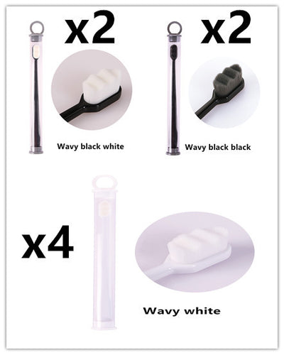 Flat Toothbrushes For Household Use