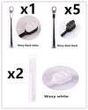 Flat Toothbrushes For Household Use