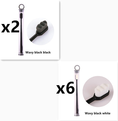 Flat Toothbrushes For Household Use