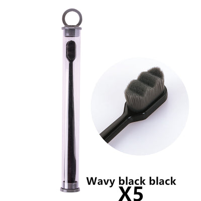 Flat Toothbrushes For Household Use