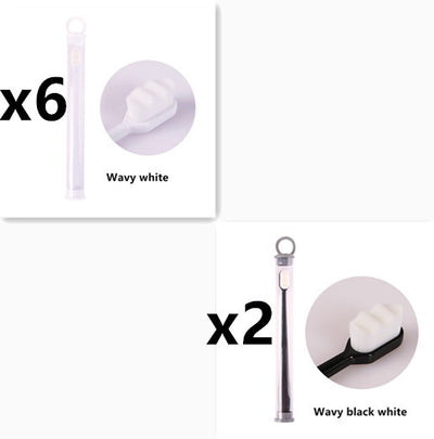 Flat Toothbrushes For Household Use