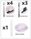 Flat Toothbrushes For Household Use