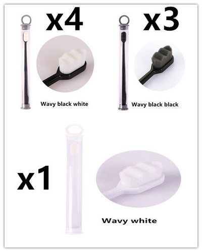 Flat Toothbrushes For Household Use