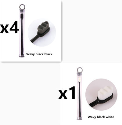 Flat Toothbrushes For Household Use