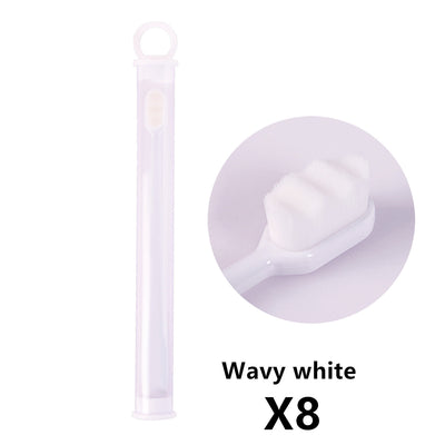 Flat Toothbrushes For Household Use