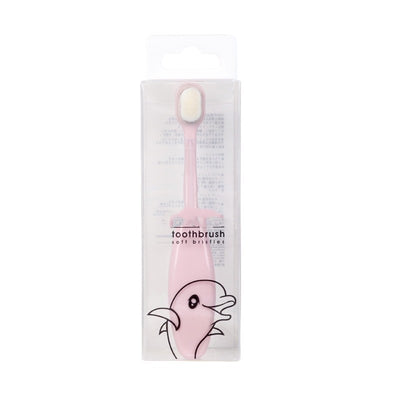 Children's Cartoon Baby Soft Hair Ten Thousand Soft Hair Toothbrushes