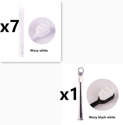 Flat Toothbrushes For Household Use