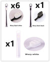 Flat Toothbrushes For Household Use